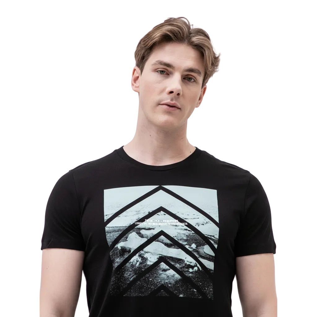 Мъжка тениска TOM TAILOR, Black