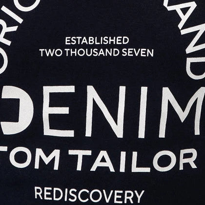 Мъжка тениска TOM TAILOR, Navy blue