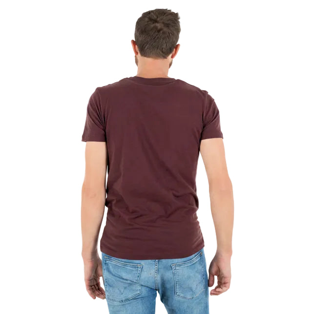 Мъжка тениска TOM TAILOR, Burgundy