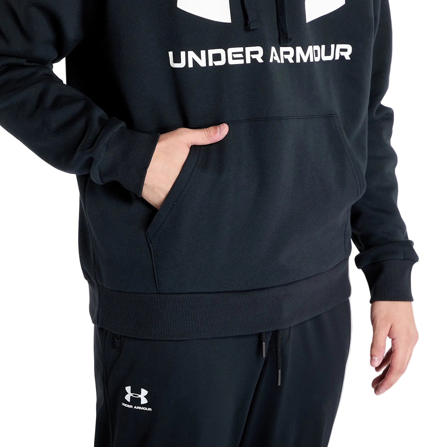 Мъжки екип Under Armour Rival Fleece Black