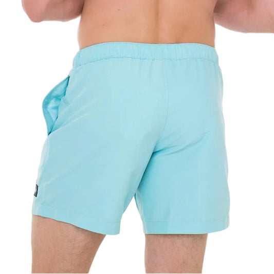 Мъжките плувни шорти Tom Tailor Swim, Turquoise
