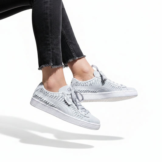 Дамски маратонки Puma Suede Metallic Entwine