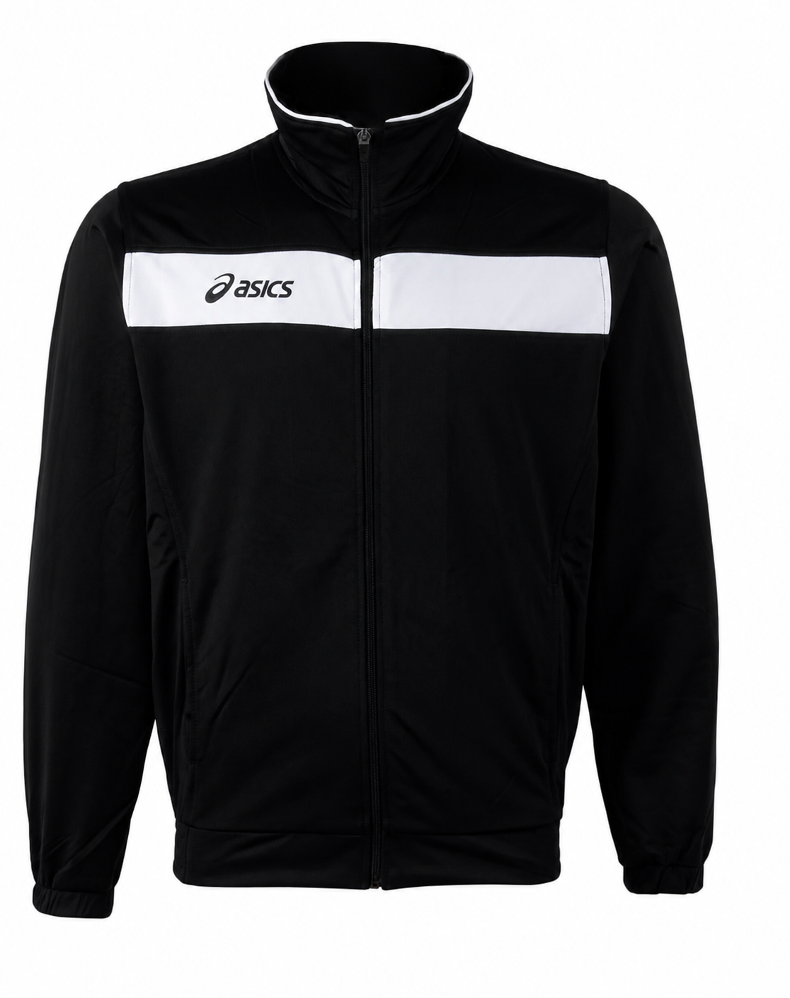 Мъжки спортен суитшърт Asics Black/White