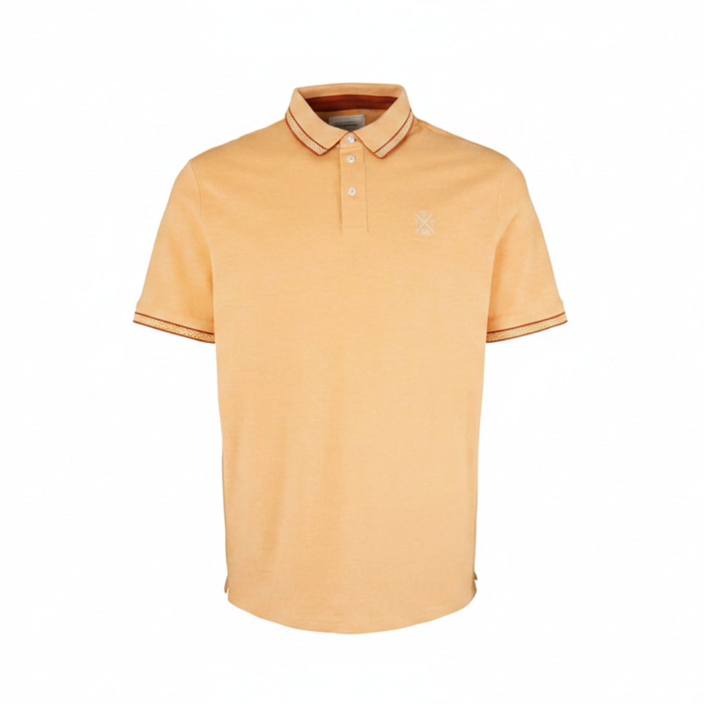 Мъжка тениска TOM TAILOR Regular Fit, Orange