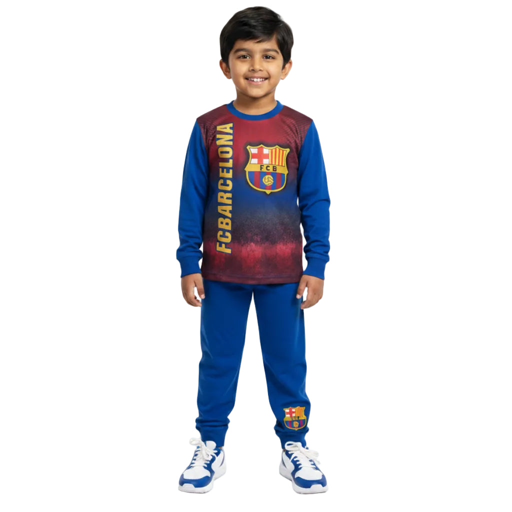 Детски екип FC Barcelona Official Sublimation Banner