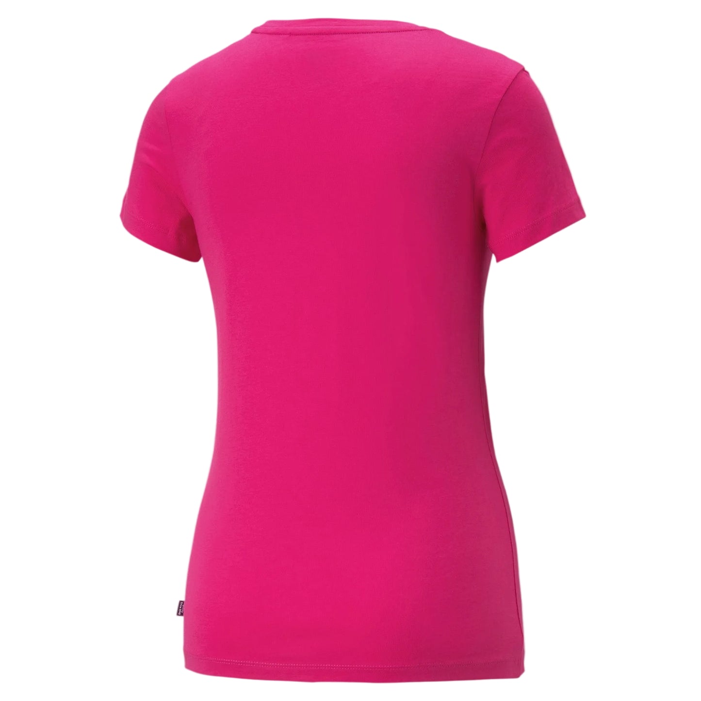 Дамска тениска Puma Essential Logo, Циклама