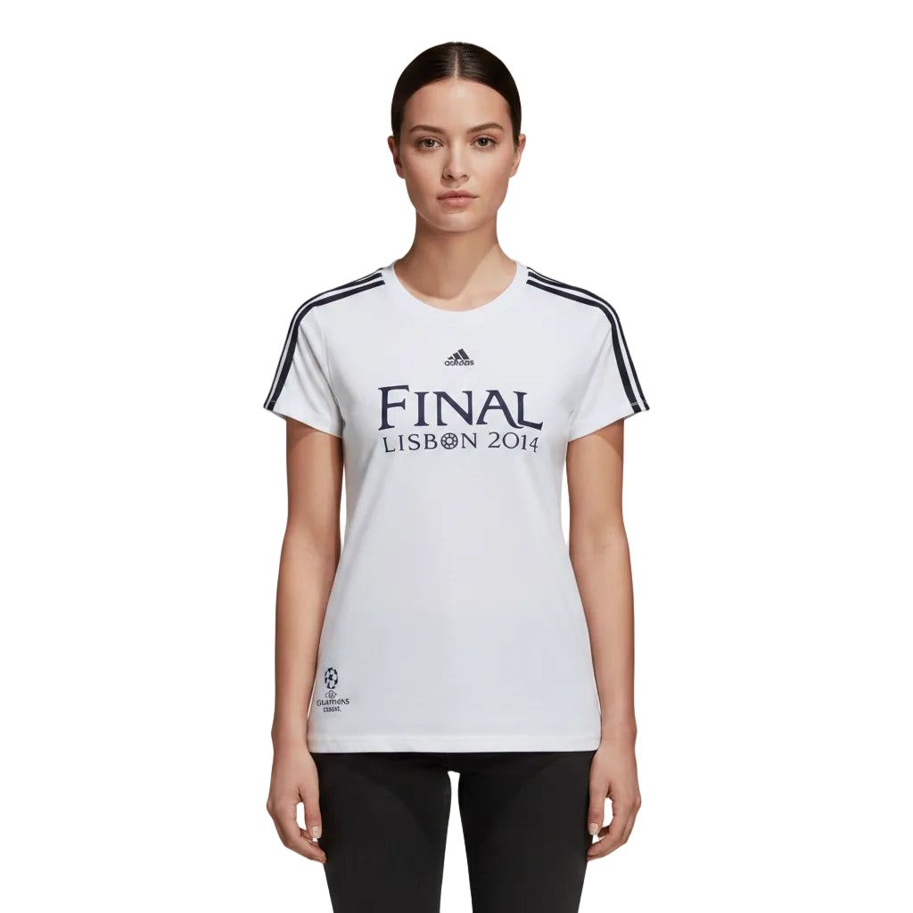Дамска тениска Adidas Final Champions League Lisbon 2014
