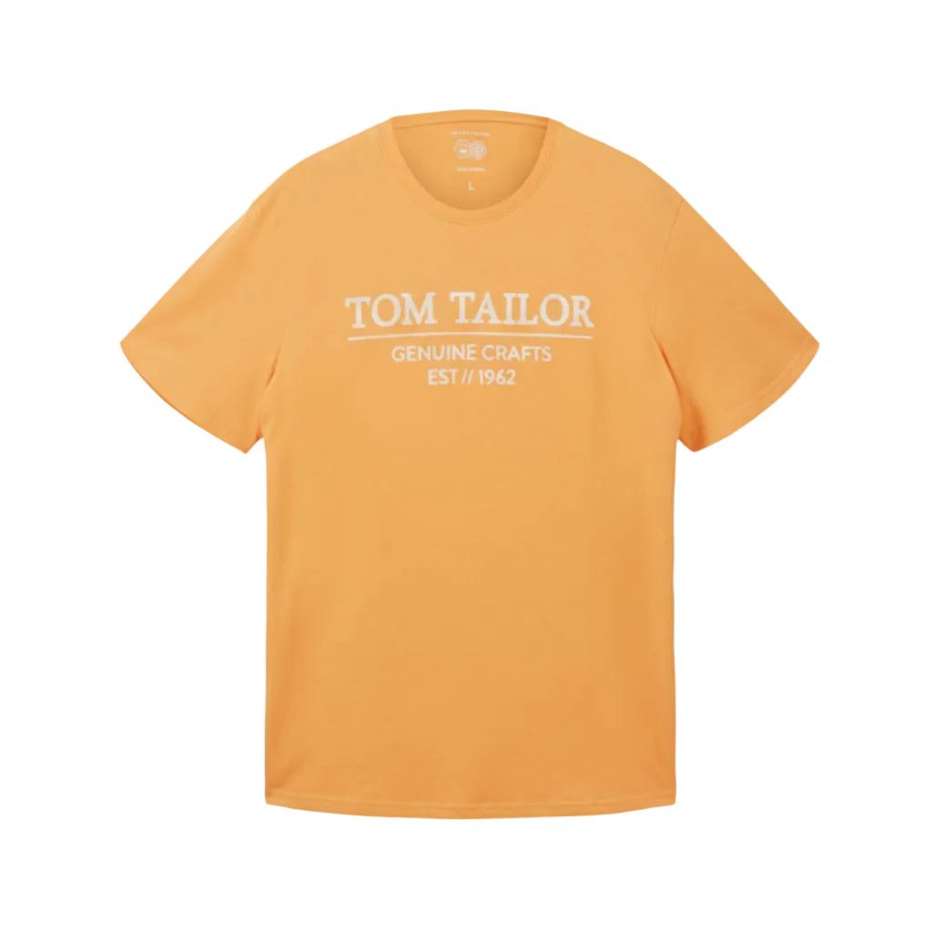 Мъжка тениска Tom Tailor, Orange
