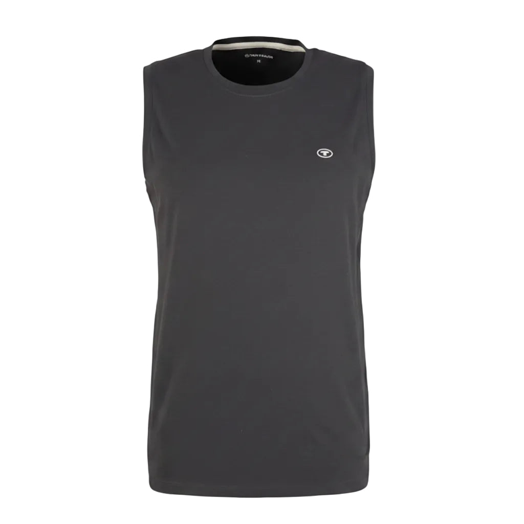 Мъжки потник TOM TAILOR, Dark Gray