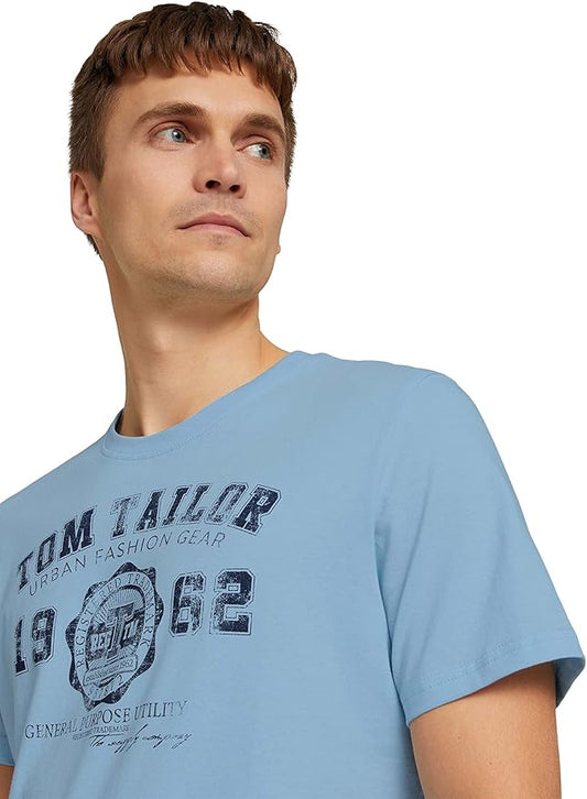 Мъжка тениска Tom Tailor, Cosy Dream Blue