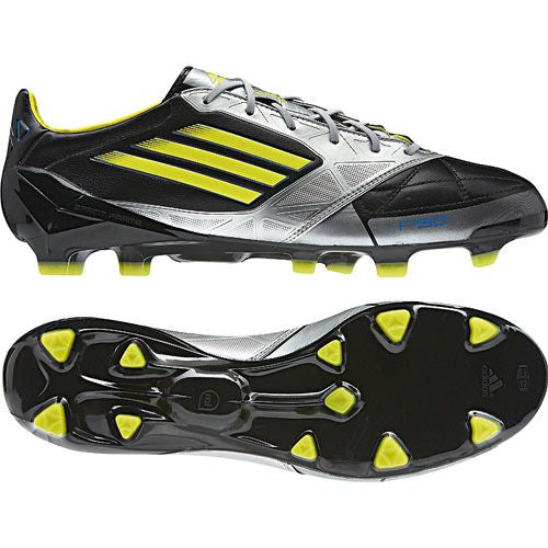Футболни обувки Adidas F50 adizero TRX FG Leather Black