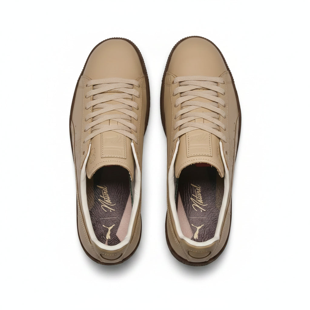 Дамски маратонки Puma Clyde Veg Tan Naturel