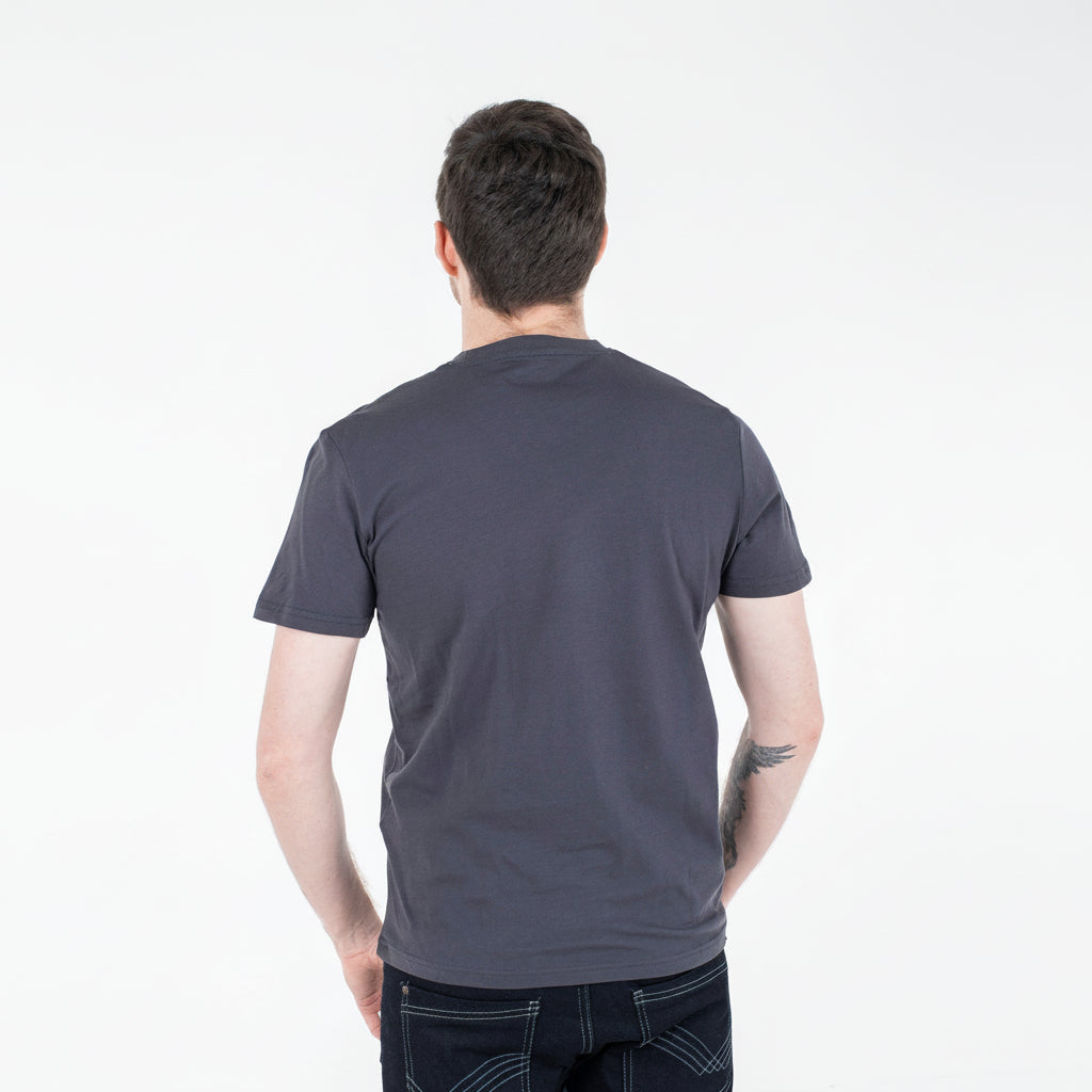 Мъжка тениска TOM TAILOR, Dark gray