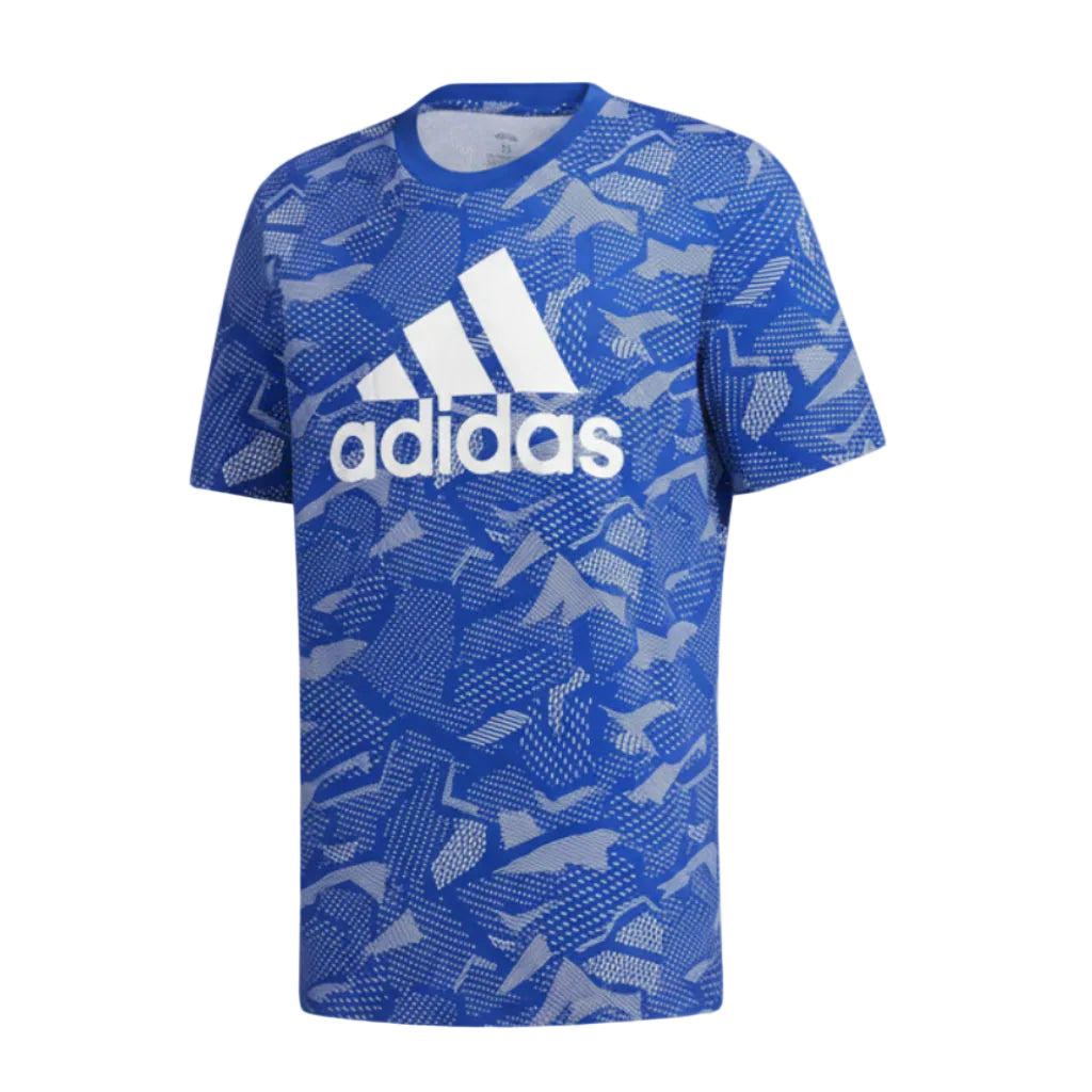 Мъжка тениска adidas Essentials AOP