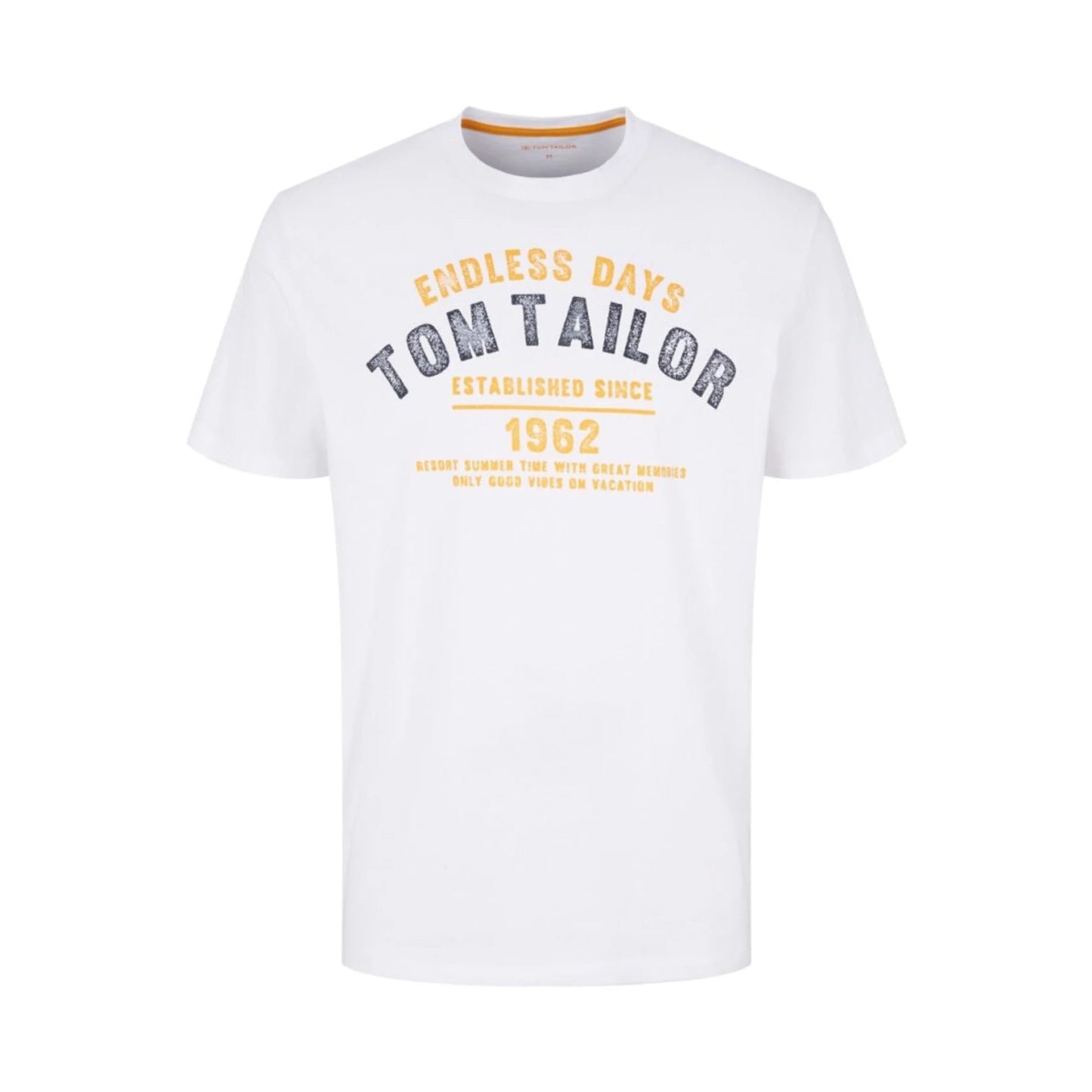 Мъжка тениска TOM TAILOR, White