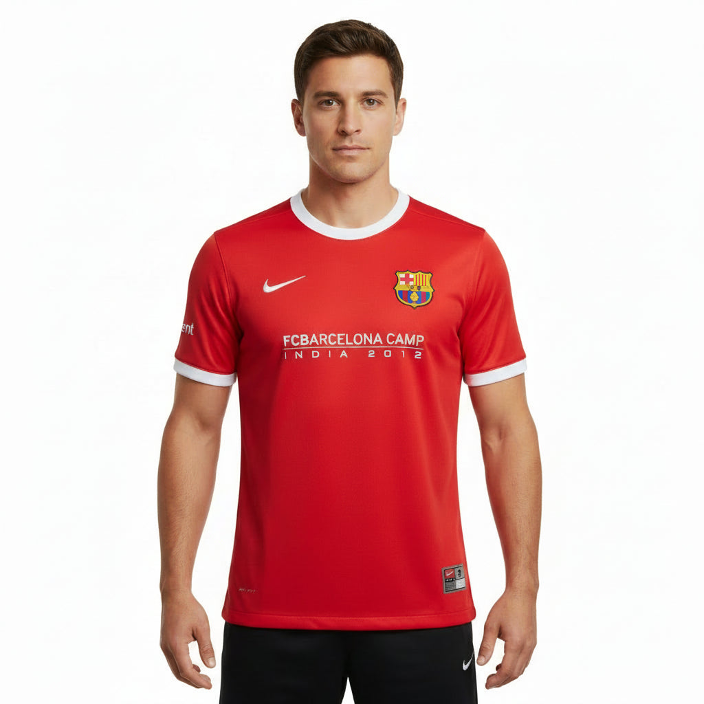 Мъжка тениска Nike FC Barcelona Camp India 2012
