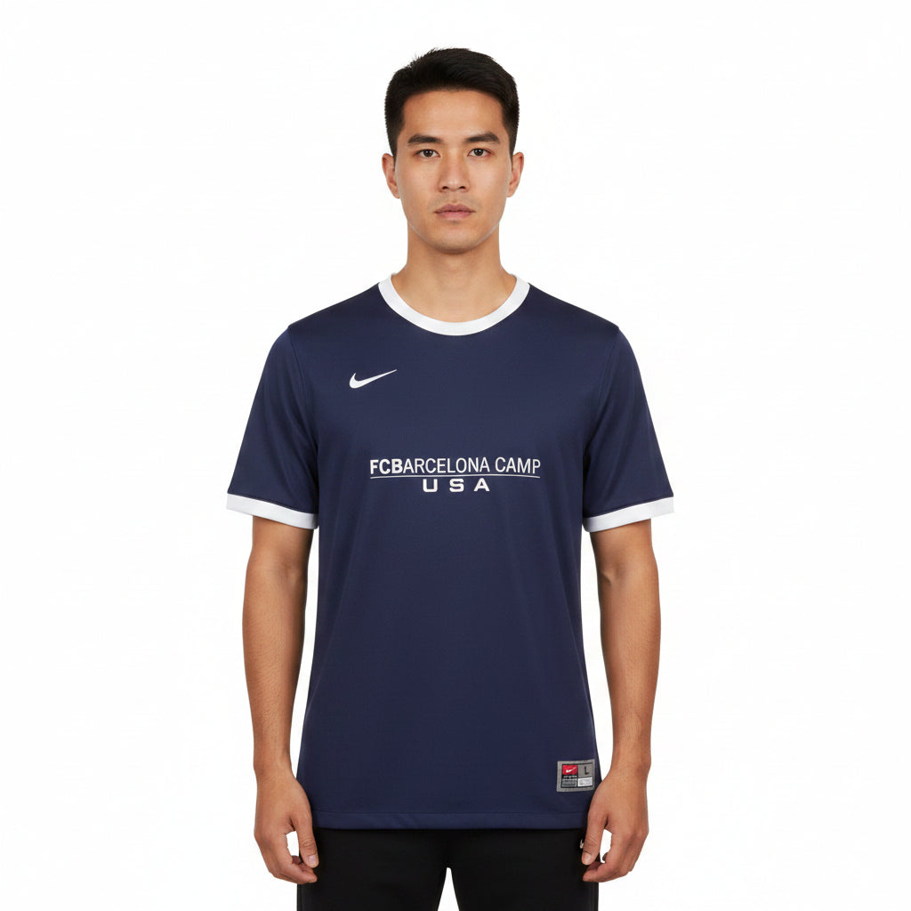 Мъжка тениска Nike FC Barcelona Camp USA