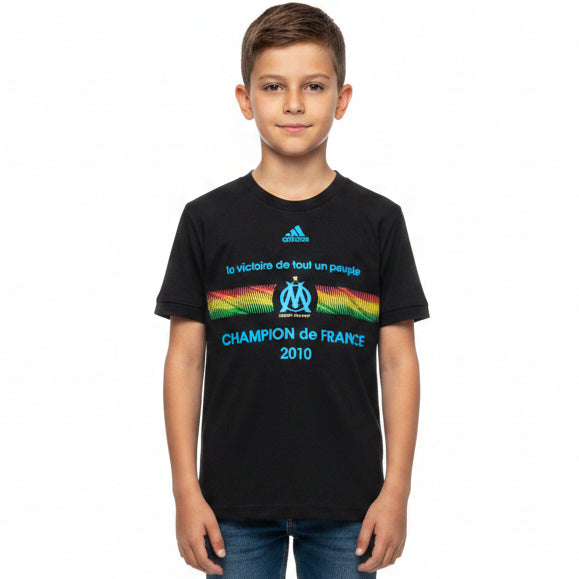 Детска тениска adidas OM WIN T Y