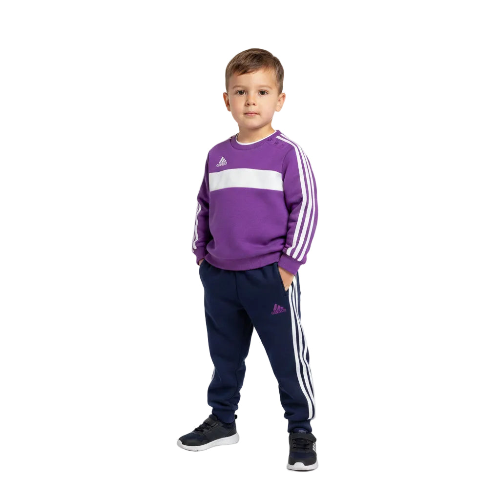 Бебешки комплект adidas I J 3S Jogger