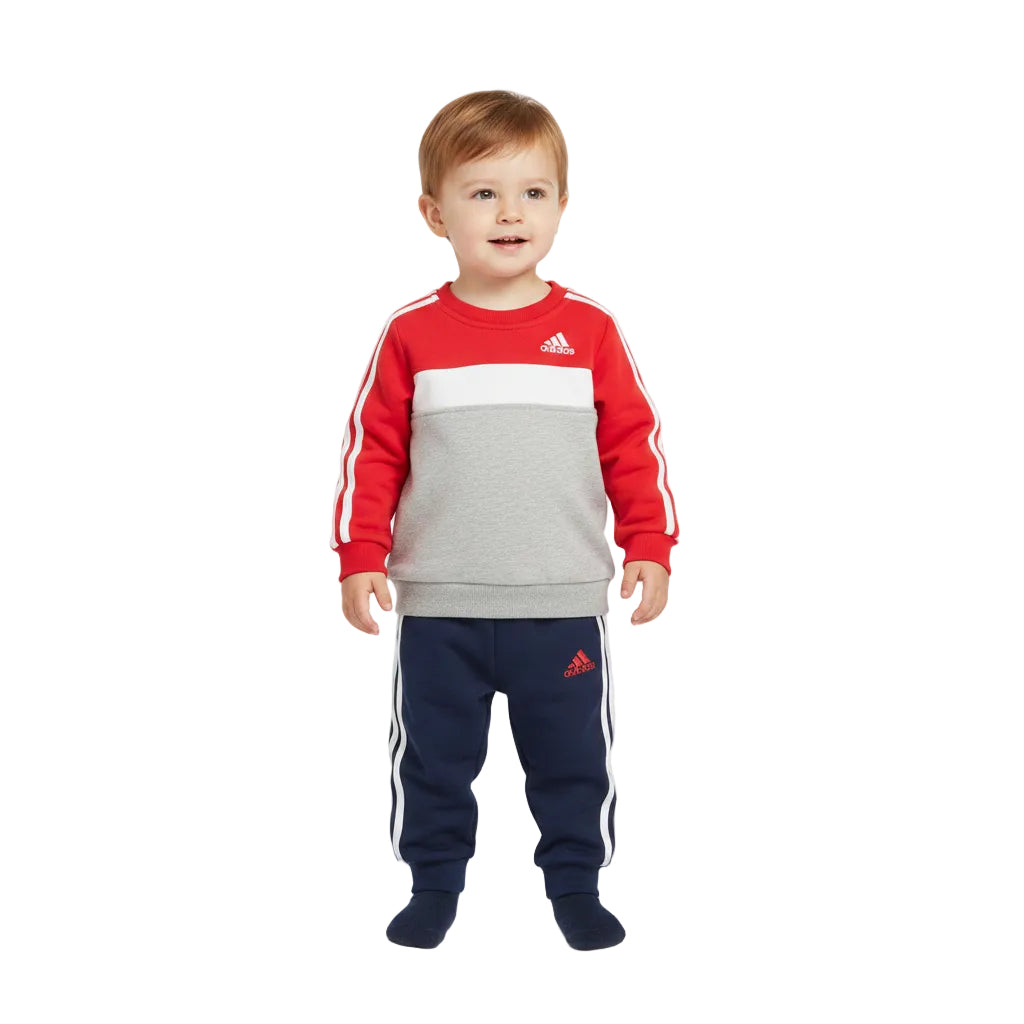 Бебешки комплект adidas I J 3S Jogger