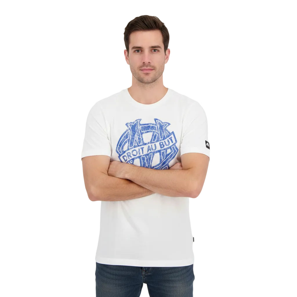 Мъжка тениска Adidas Olympique Marseille