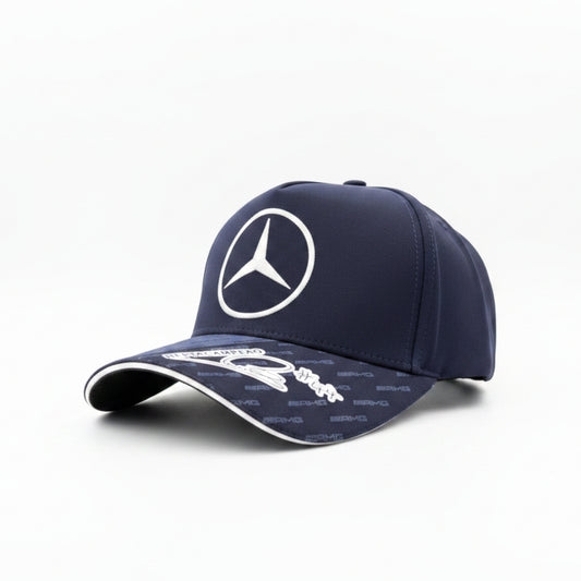 Шапка с козирка Mercedes Benz