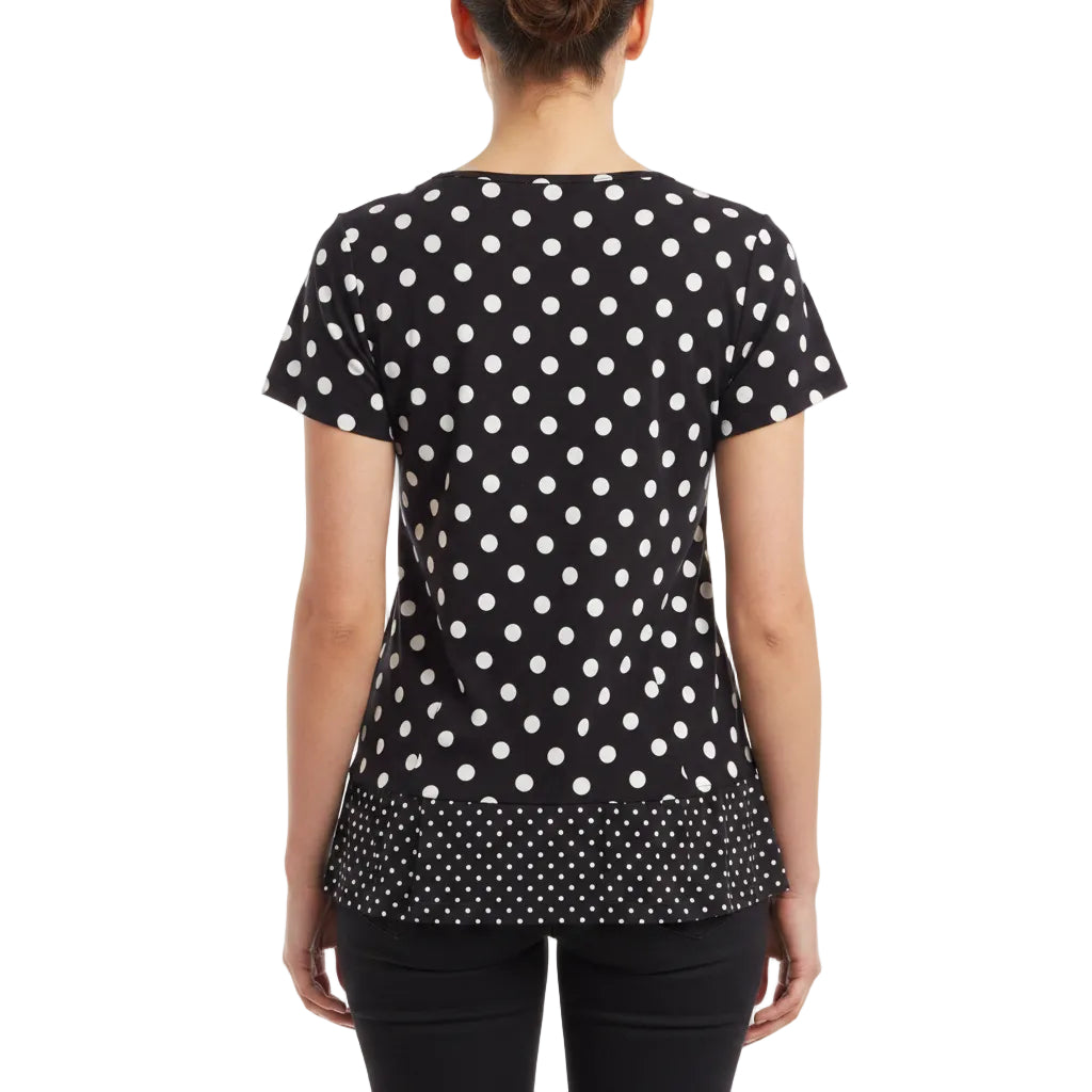 Дамска тениска Adidas PB Dots