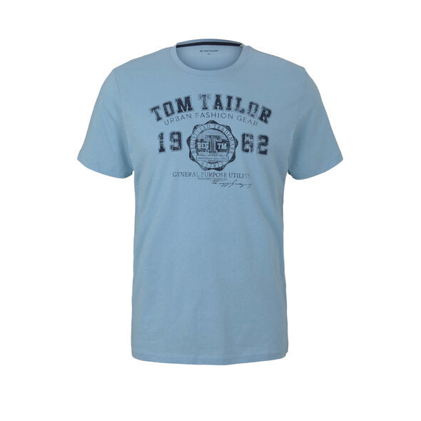 Мъжка тениска TOM TAILOR, Light blue