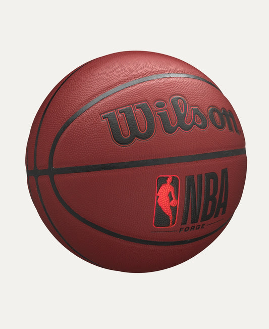 Баскетболна топка-Wilson NBA Forge Crimson