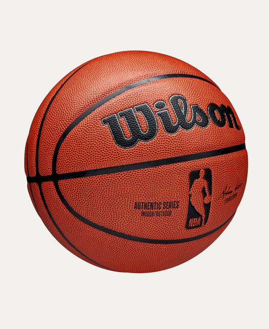 Баскетболна топка-Wilson NBA Authentic Indoor/Outdoor