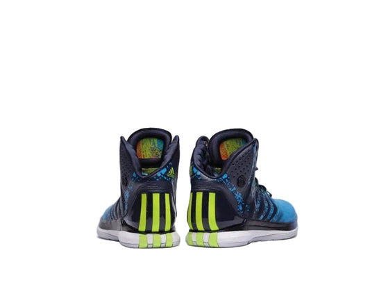 Мъжки маратонки Adidas D Rose 4.5 'Navy Solar Slime'
