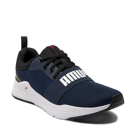 Мъжки маратонки Puma Wired Run тъмносин