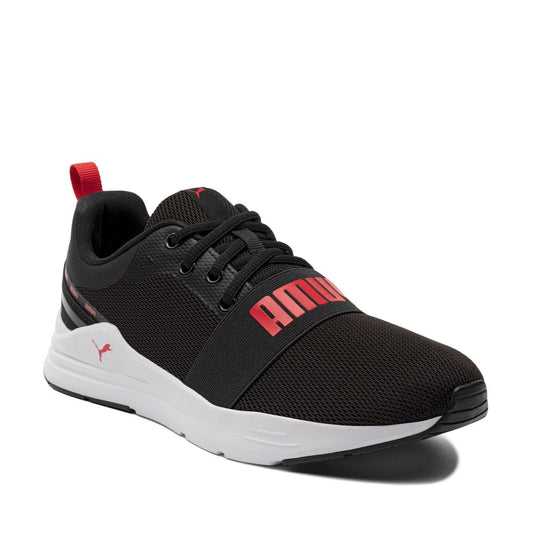 Мъжки маратонки Puma Wired Run черен