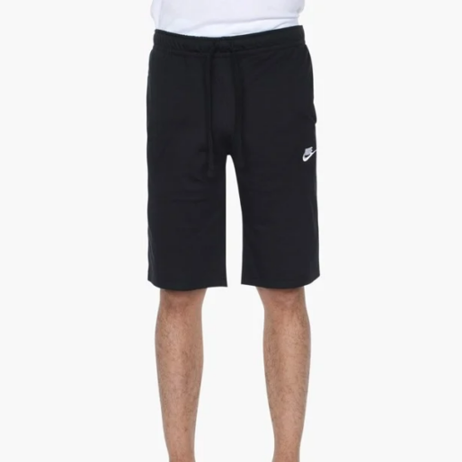 Мъжки къси панталони Nike Sportswear Jersey Club, Black