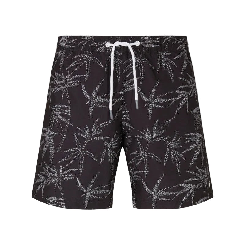 Мъжки плувни шорти Tom Tailor Swim, Black