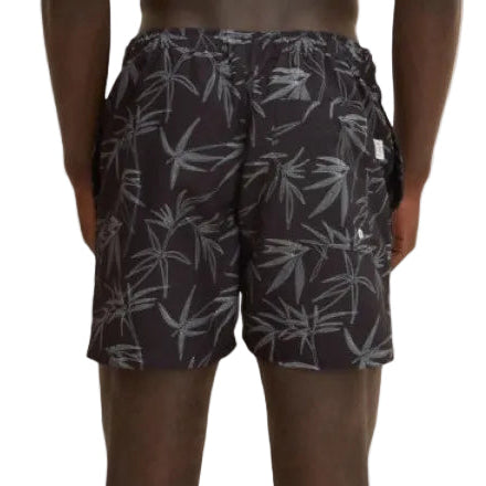 Мъжки плувни шорти Tom Tailor Swim, Black