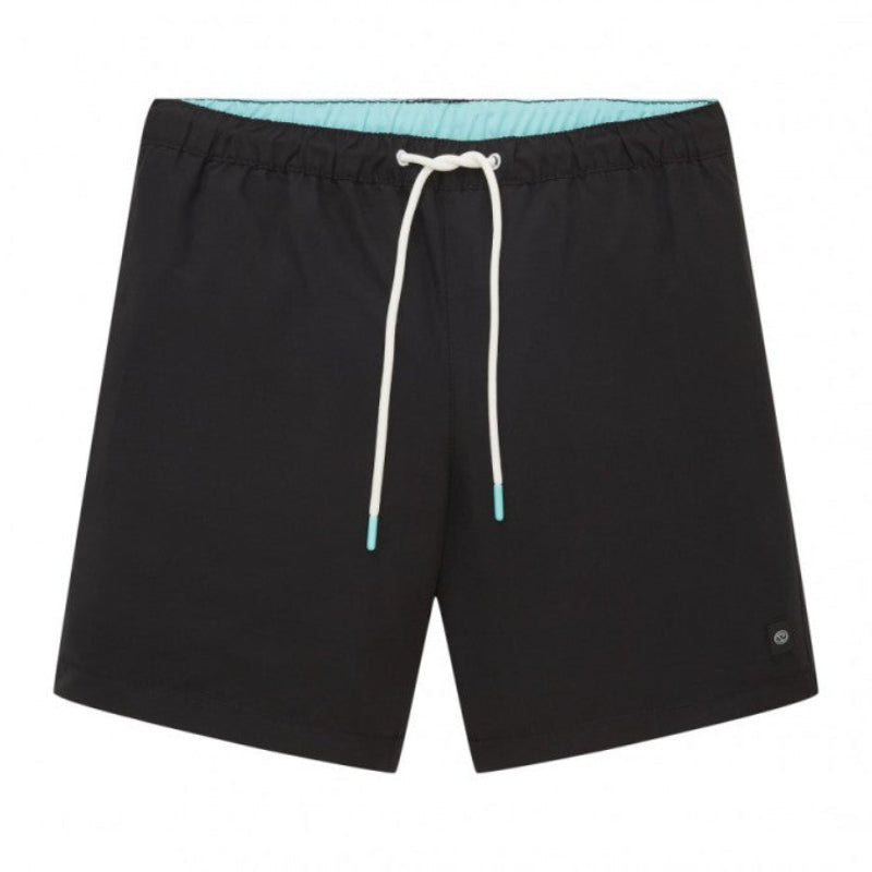 Мъжки плувни шорти Tom Tailor Swim, Black