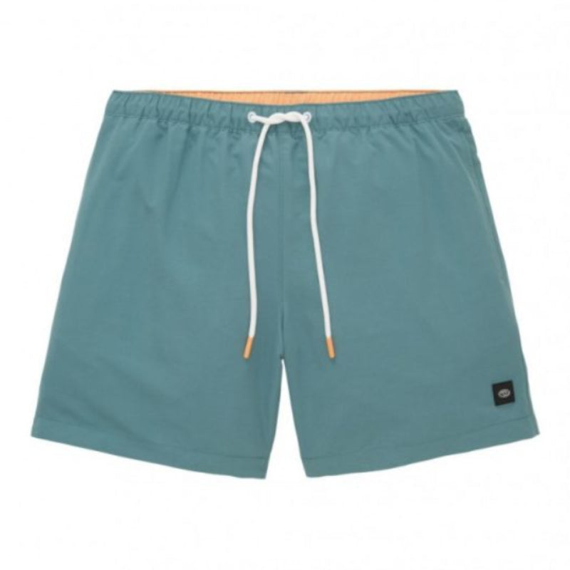 Мъжки плувни шорти Tom Tailor Swim, Blue/Green
