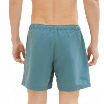 Мъжки плувни шорти Tom Tailor Swim, Blue/Green
