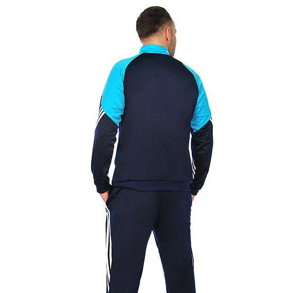 Мъжки екип Adidas Sereno 14 Blue