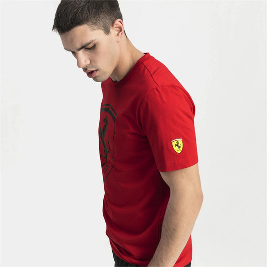 Мъжка тениска Puma Scuderia Ferrari Big Shield