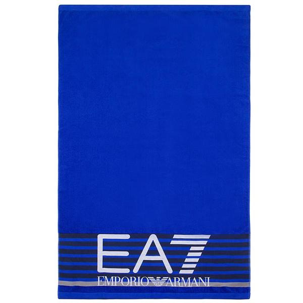 Плажна кърпа EA7 EMPORIO ARMANI, Син