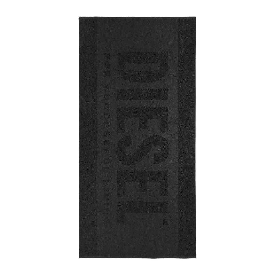 Плажна кърпа Diesel, Черен