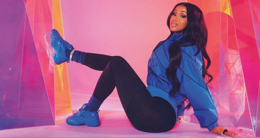 Дамски маратонки Reebok Club C V2 x Cardi B