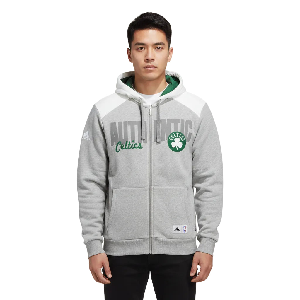 Мъжки суитшърт Adidas Full Zip NBA CB