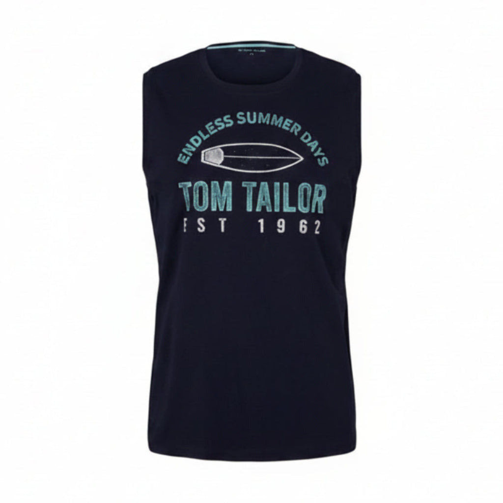 Мъжки потник TOM TAILOR, Navy blue