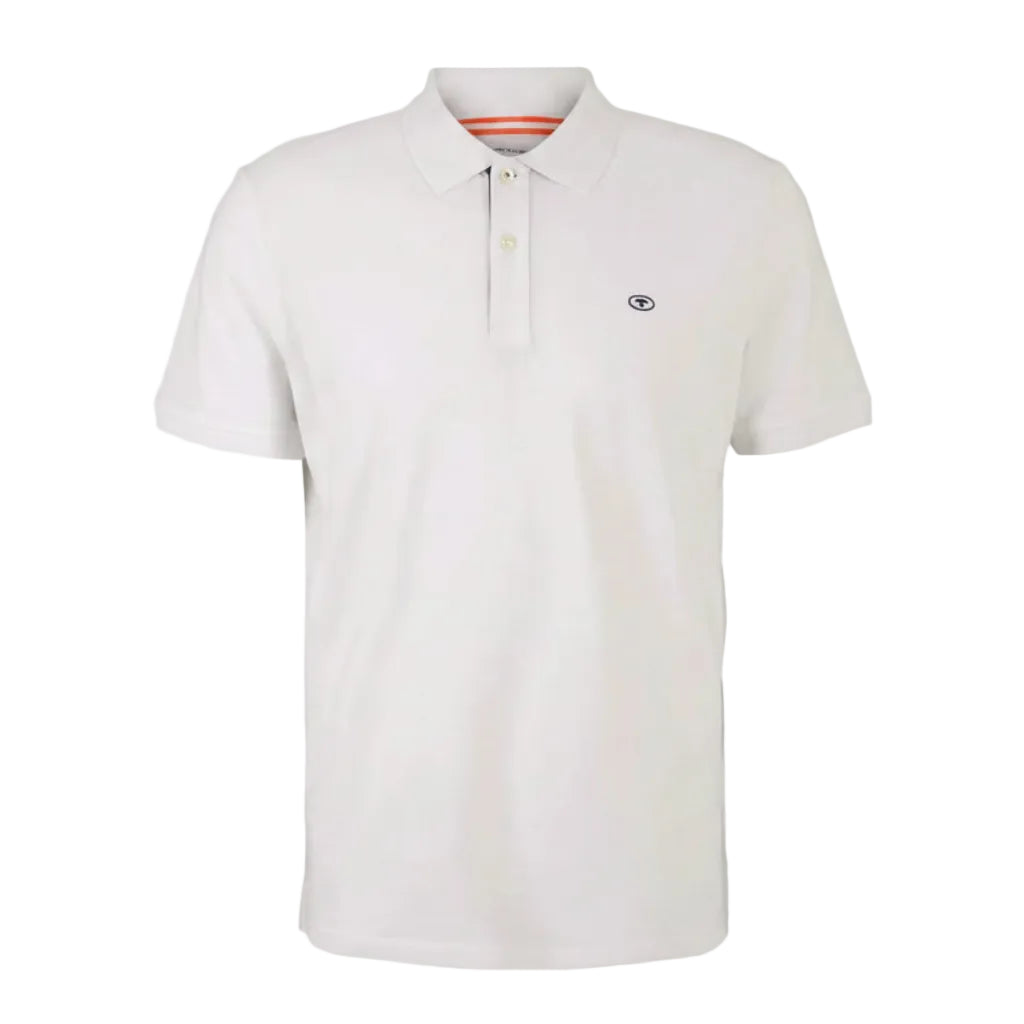 Мъжка тениска TOM TAILOR Regular Fit, White