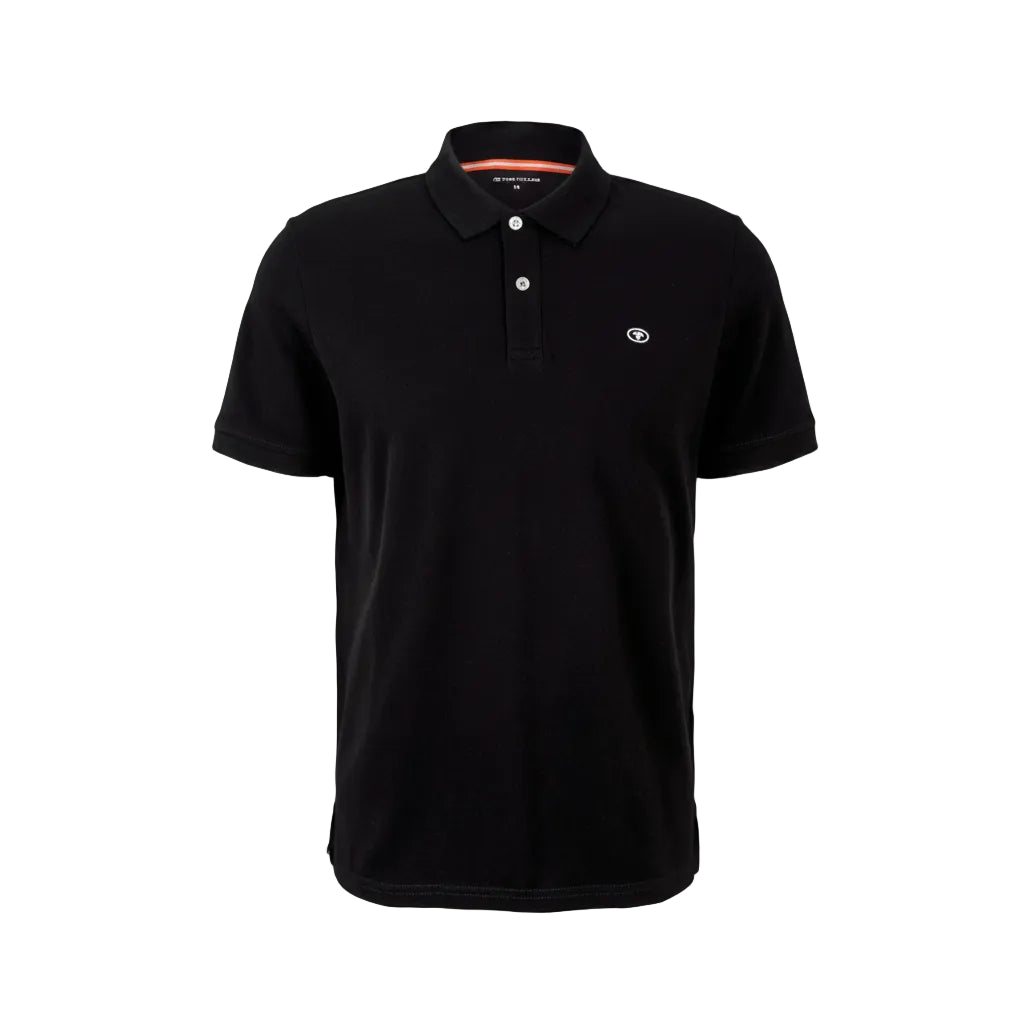 Мъжка тениска TOM TAILOR Regular Fit, Black