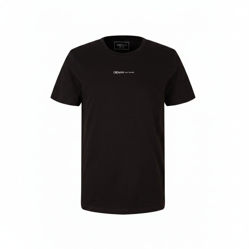 Мъжка тениска TOM TAILOR, Black