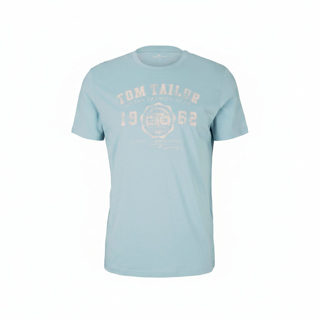 Мъжка тениска TOM TAILOR, Light blue